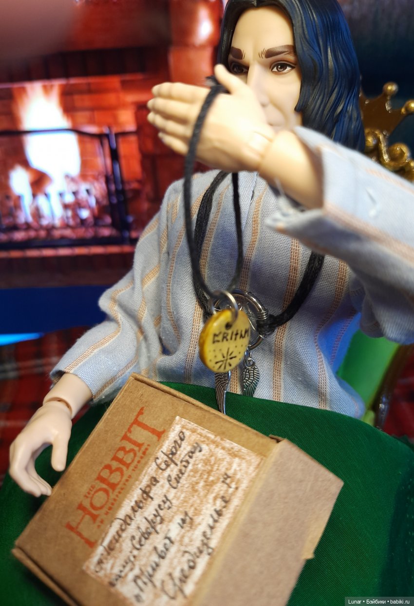 Посылка от старого друга — Кукольные фотоистории и сериалы: комиксы (фото 8)