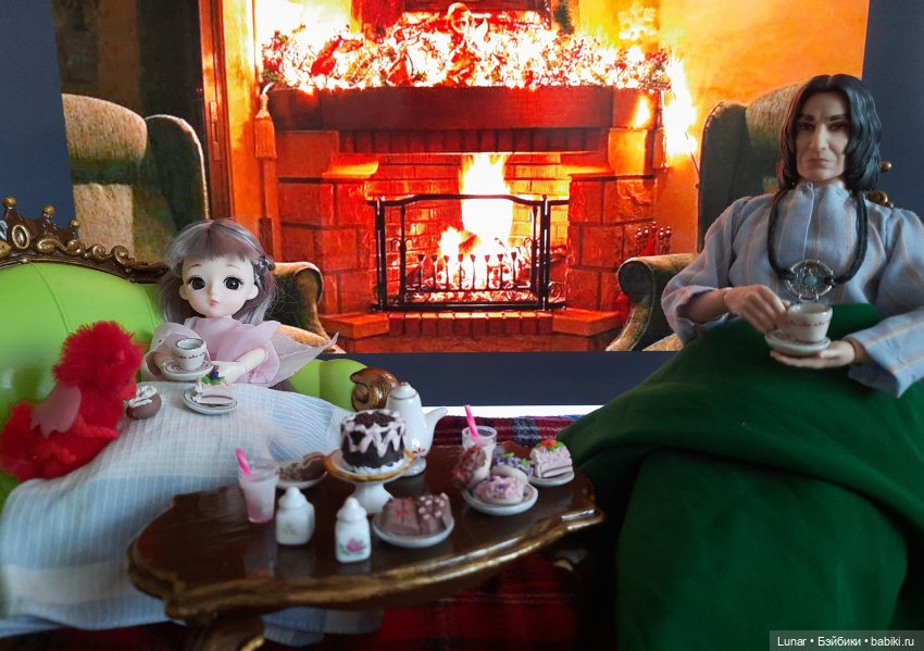 Посылка от старого друга — Кукольные фотоистории и сериалы: комиксы (фото 5)