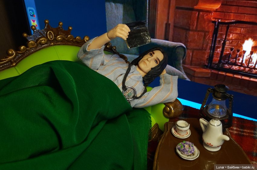 Посылка от старого друга — Кукольные фотоистории и сериалы: комиксы