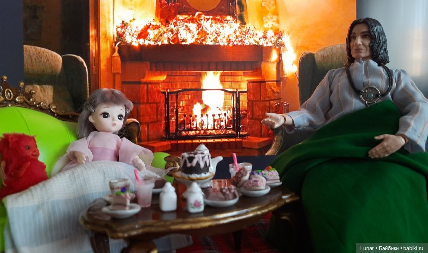 Посылка от старого друга — Кукольные фотоистории и сериалы: комиксы (фото 3)