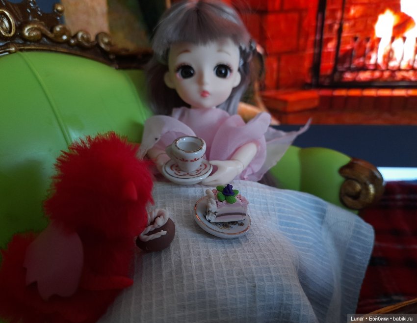 Посылка от старого друга — Кукольные фотоистории и сериалы: комиксы