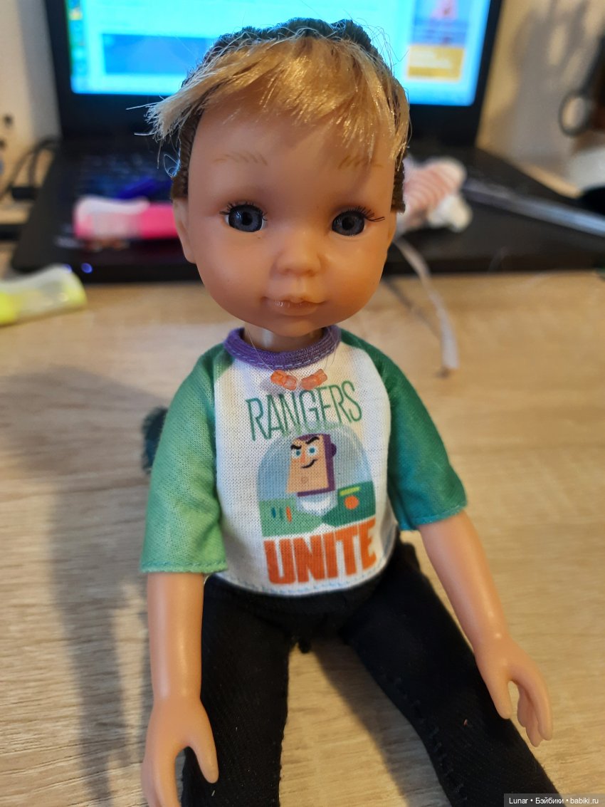 Неожиданное пополнение — Игровые куклы разных производителей (Разное): редкие бренды (фото 4)