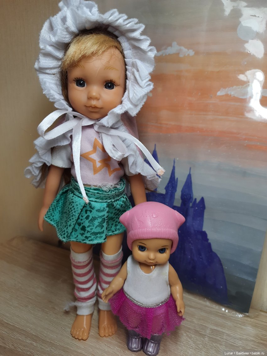 Неожиданное пополнение — Игровые куклы разных производителей (Разное): редкие бренды
