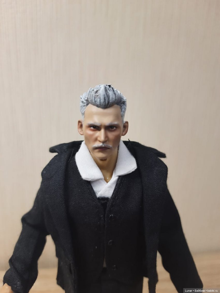 Геллерт Грин-де-Вальд — Разные шарнирные куклы (не БЖД): редкие