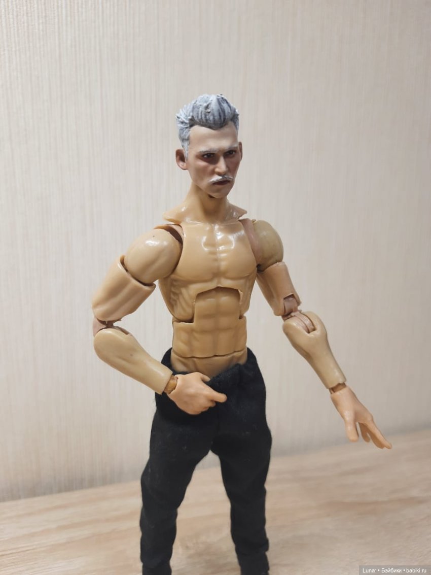 Геллерт Грин-де-Вальд — Разные шарнирные куклы (не БЖД): редкие (фото 4)