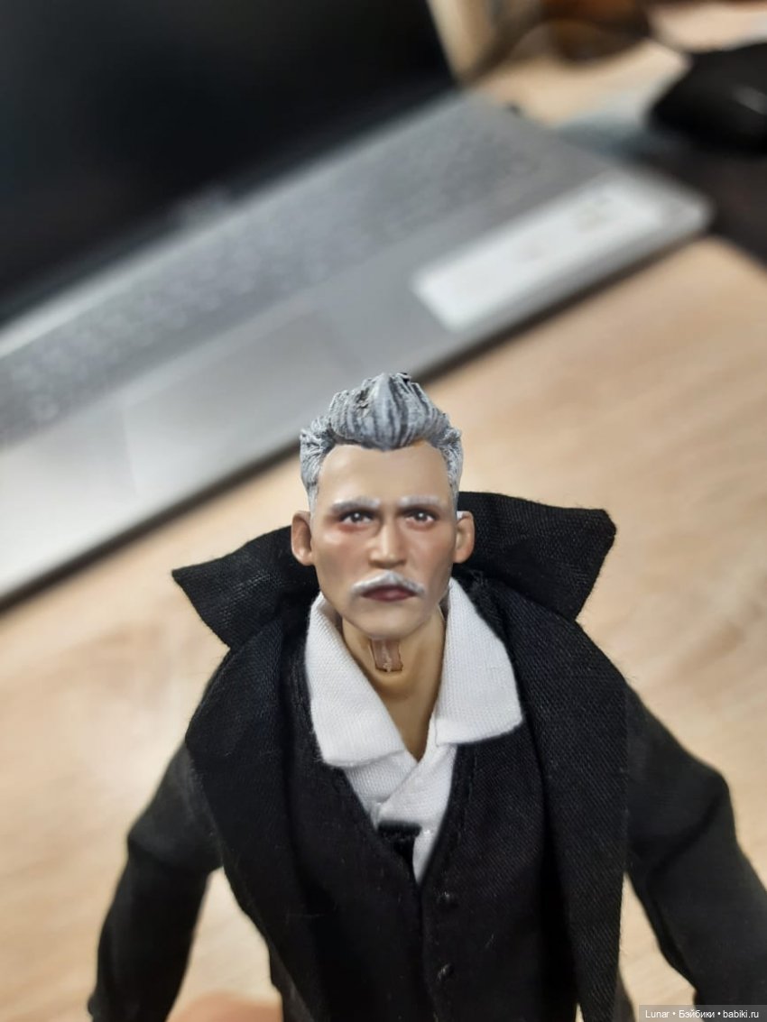 Геллерт Грин-де-Вальд — Разные шарнирные куклы (не БЖД): редкие (фото 3)