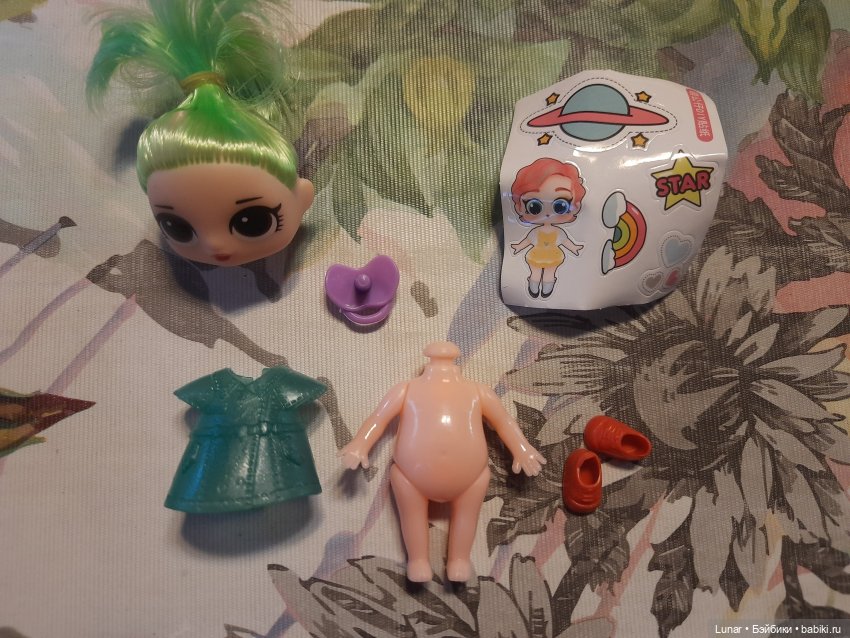 Мои первые лол — Игровые куклы малыши от Fisher Price и MGA (фото 4)