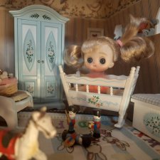 Знакомьтесь, малышка Люси!