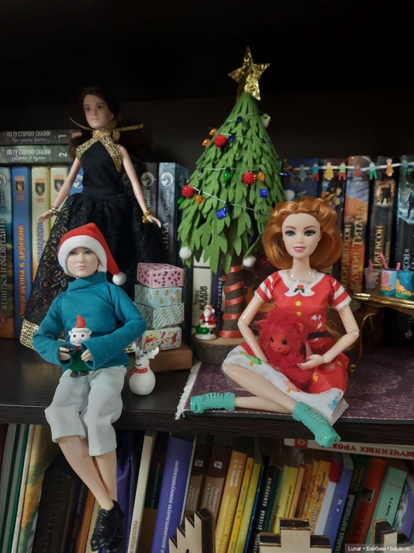 Предновогодняя вечеринка — Игровые куклы разных производителей (Разное): редкие бренды (фото 2)