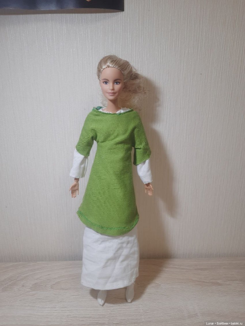 Я это смогла! Костюм эпохи Тюдоров