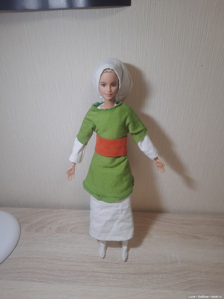 Я это смогла! Костюм эпохи Тюдоров