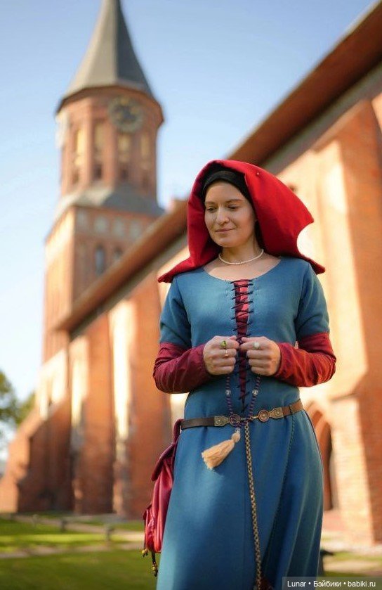 Я это смогла! Костюм эпохи Тюдоров