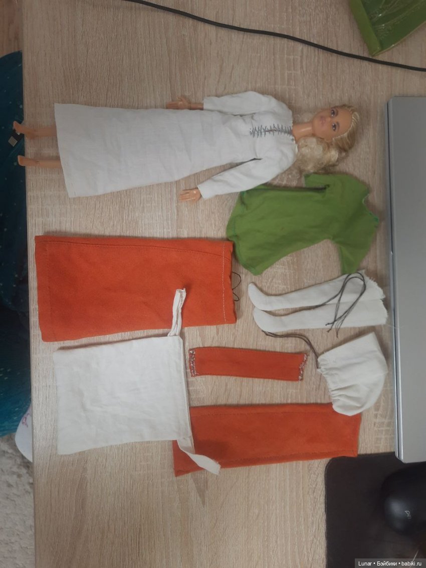 Я это смогла! Костюм эпохи Тюдоров (фото 4)