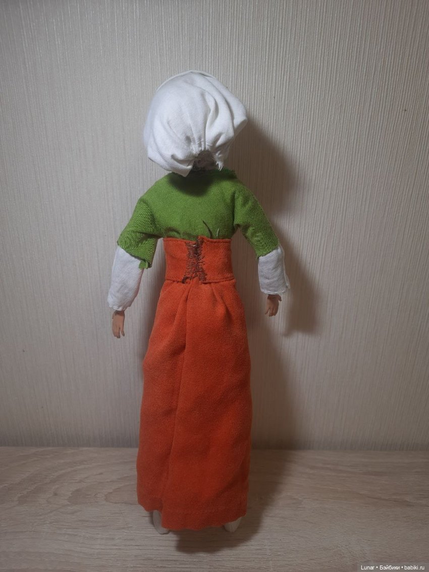 Я это смогла! Костюм эпохи Тюдоров