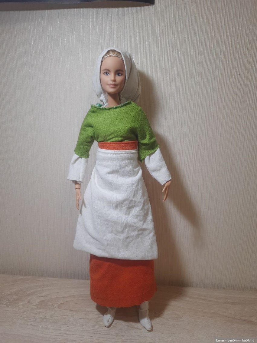 Я это смогла! Костюм эпохи Тюдоров