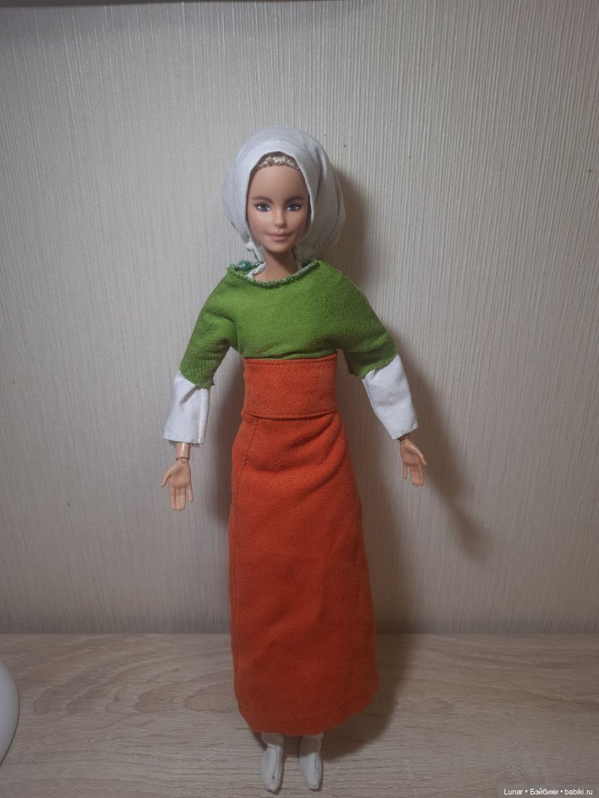 Я это смогла! Костюм эпохи Тюдоров