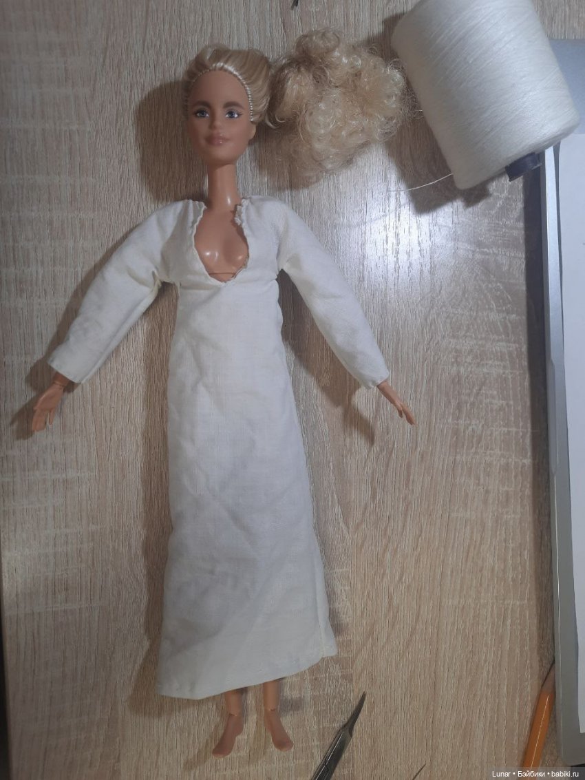 Я это смогла! Костюм эпохи Тюдоров (фото 7)