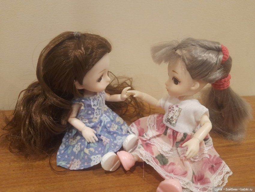 Первое взаимодействие.