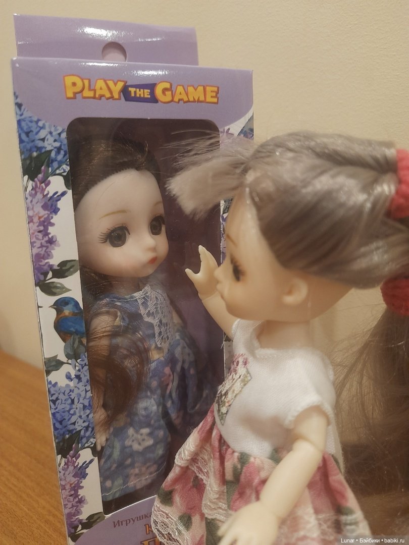 Баболи из фикса — Куклы с Алиэкспресс (Aliexpress): Китайские шарнирные (фото 6)