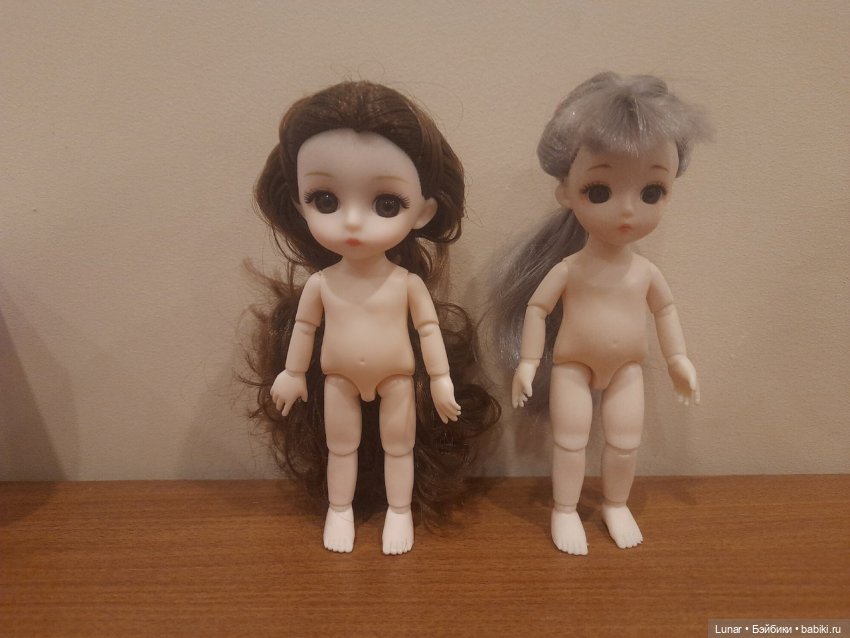 Баболи из фикса — Куклы с Алиэкспресс (Aliexpress): Китайские шарнирные (фото 3)