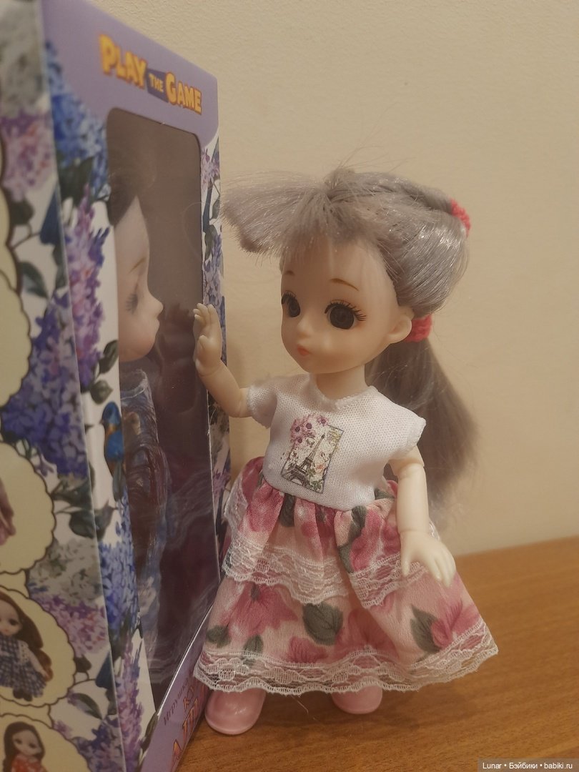 Баболи из фикса — Куклы с Алиэкспресс (Aliexpress): Китайские шарнирные (фото 5)