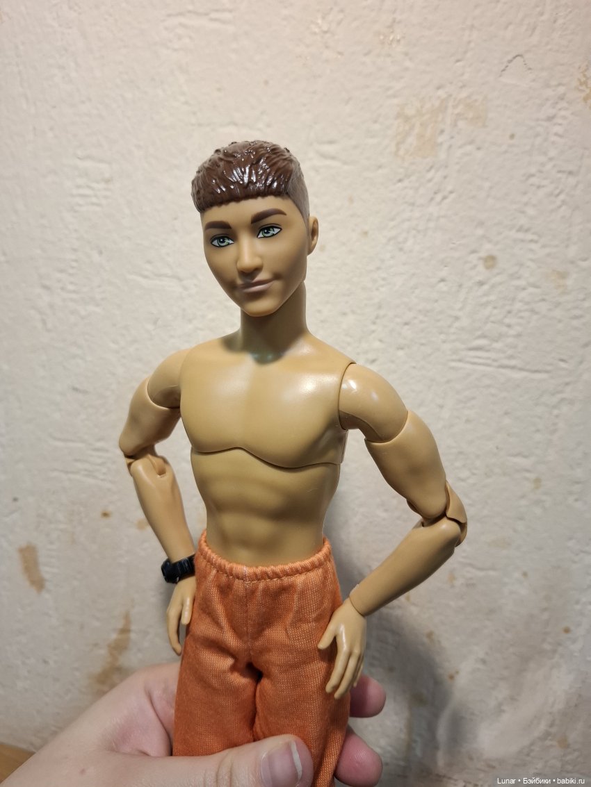 Распаковка Кена #196 — Куклы Mattel (Маттел) разное: Enchantimals (фото 10)