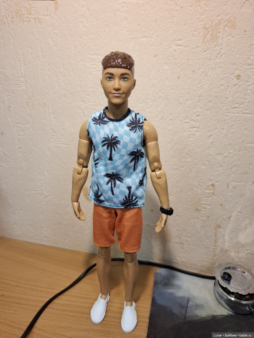 Распаковка Кена #196 — Куклы Mattel (Маттел) разное: Enchantimals (фото 9)