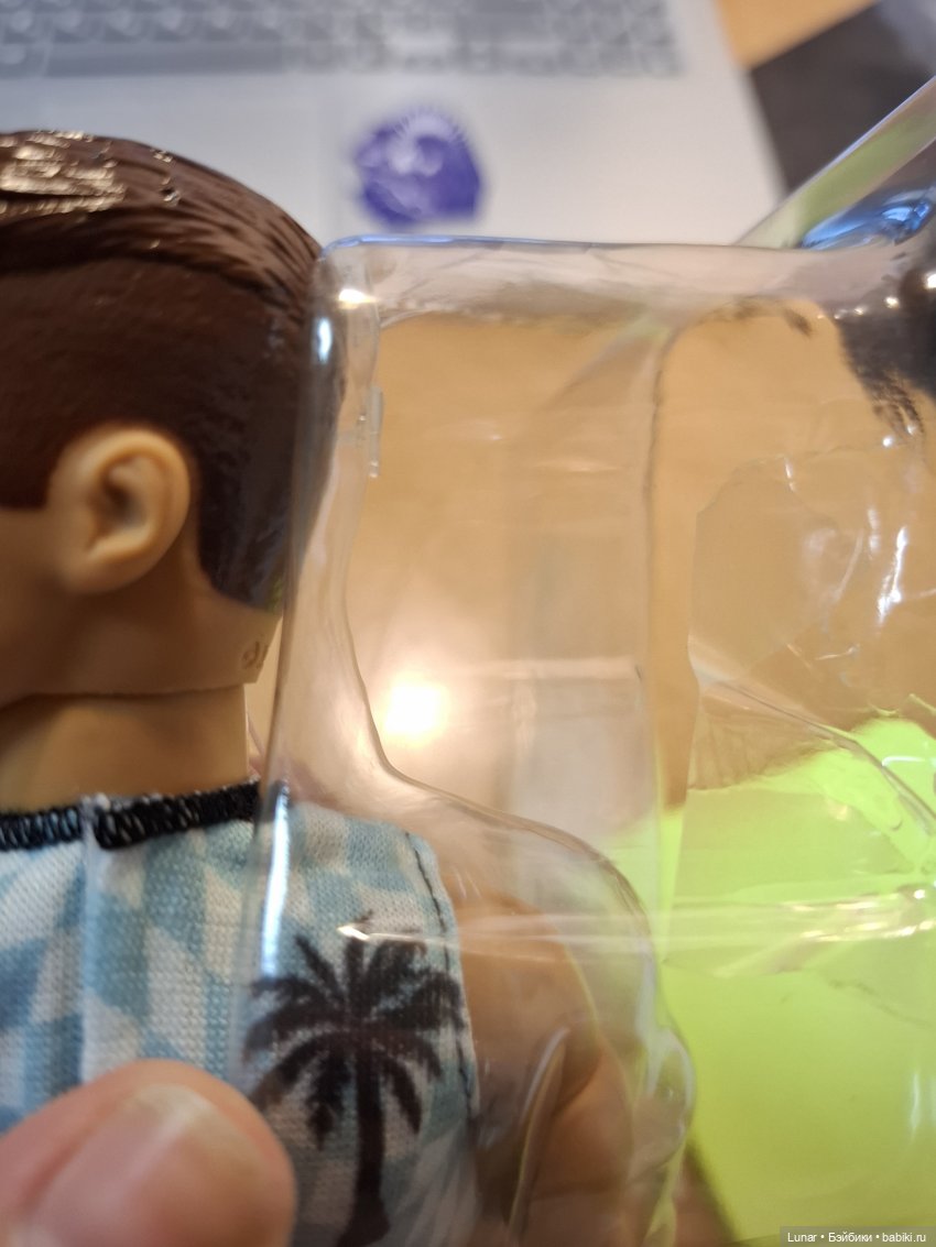 Распаковка Кена #196 — Куклы Mattel (Маттел) разное: Enchantimals (фото 3)