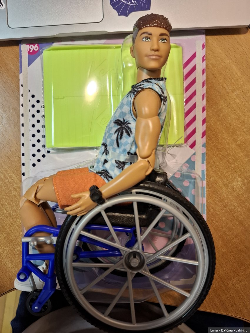 Распаковка Кена #196 — Куклы Mattel (Маттел) разное: Enchantimals