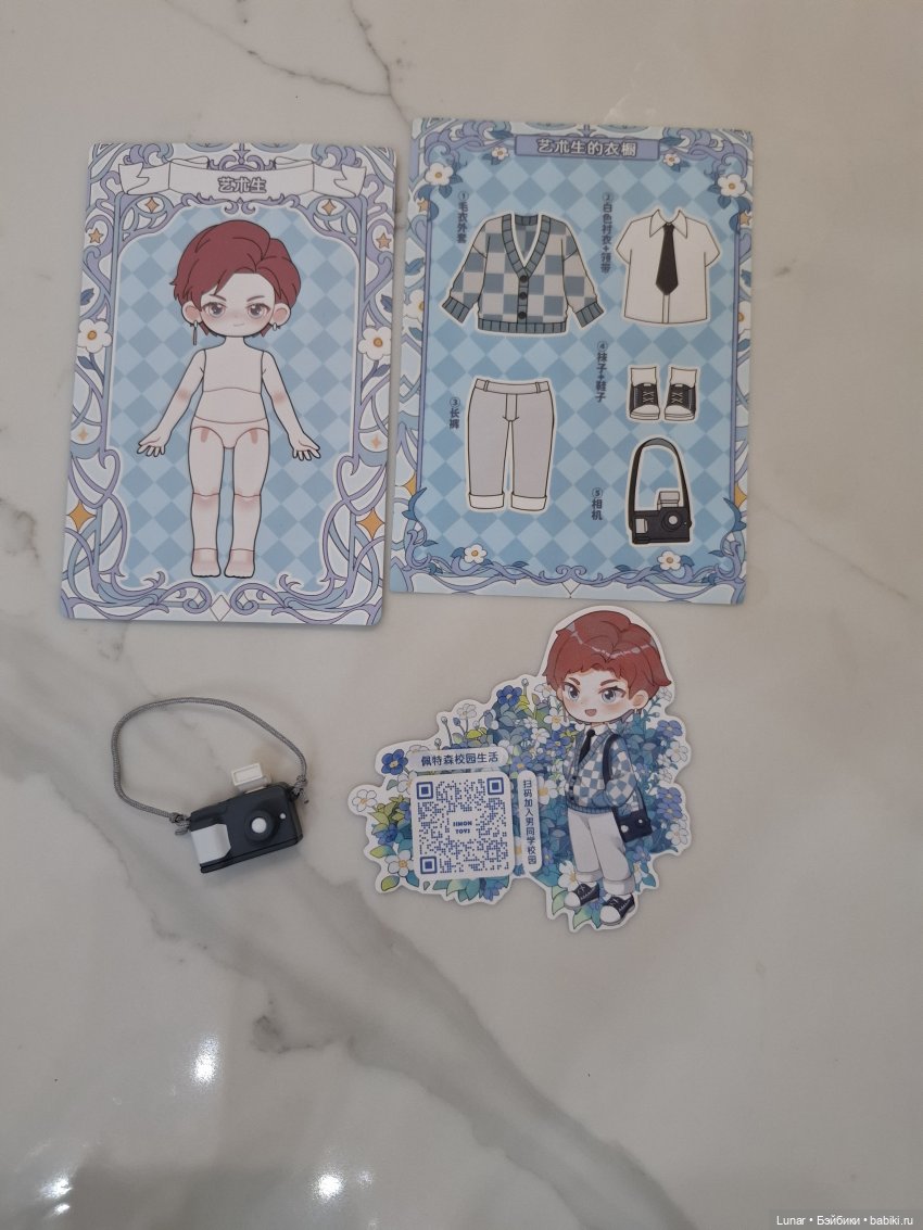 Рыжий фотограф от Petson Simon toys | Бэйбики Рыжий фотограф от Petson Simon toys (фото 3)