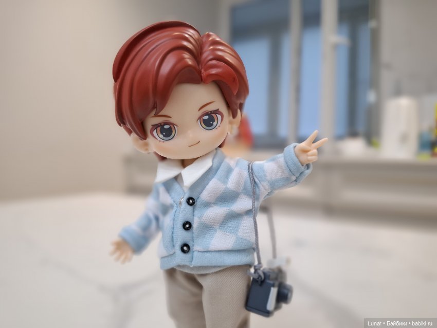 Рыжий фотограф от Petson Simon toys | Бэйбики Рыжий фотограф от Petson Simon toys