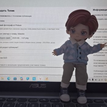 Рыжий фотограф от Petson Simon toys