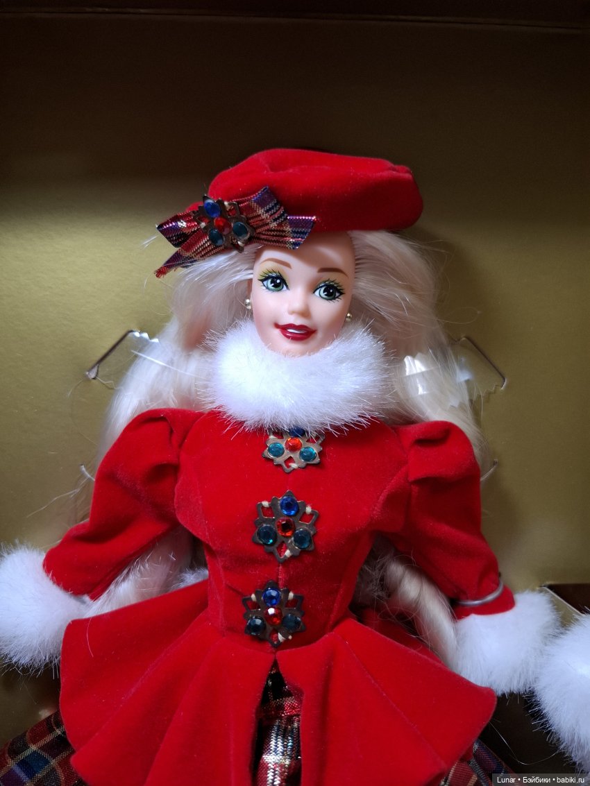 Барби Принцесса драгоценных камней (Jewel Princess) (фото 2)