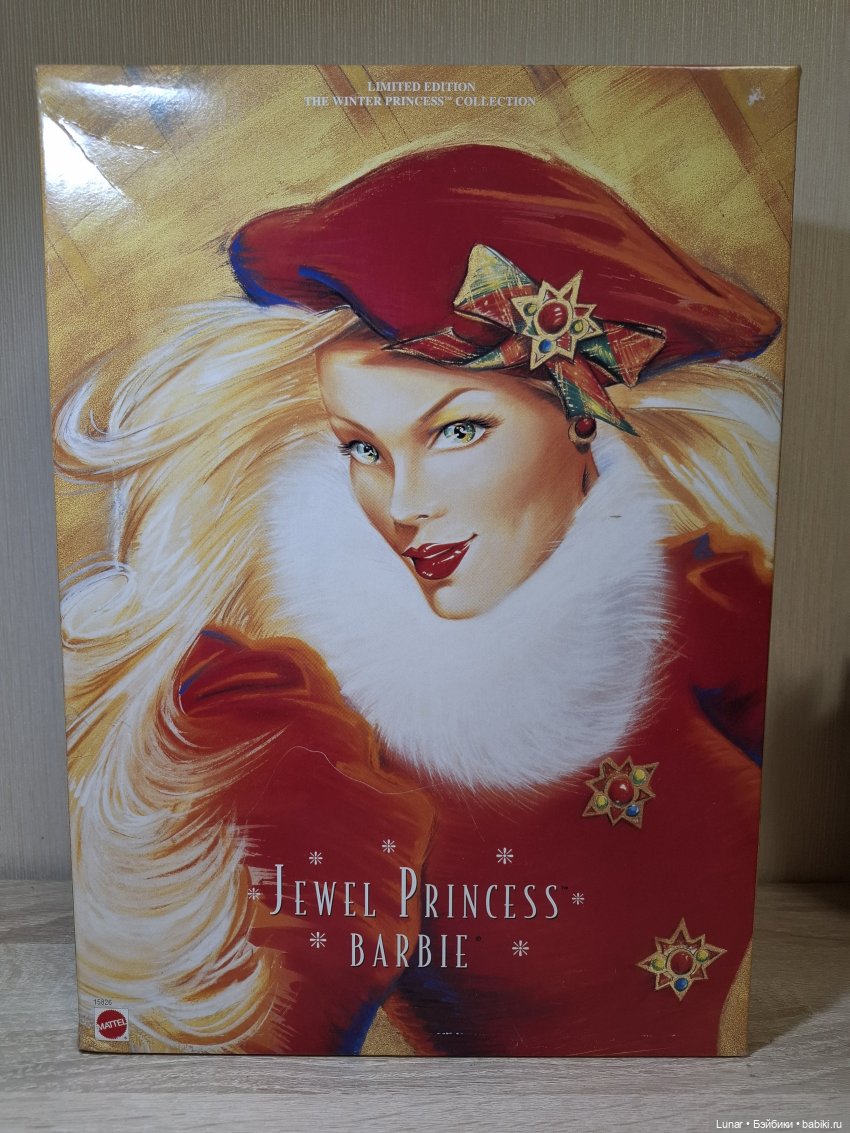 Барби Принцесса драгоценных камней (Jewel Princess)