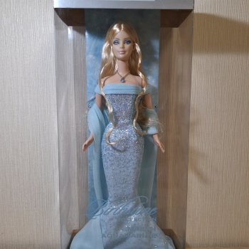 Барби Март Аквамарин (Barbie March Aquamarine)