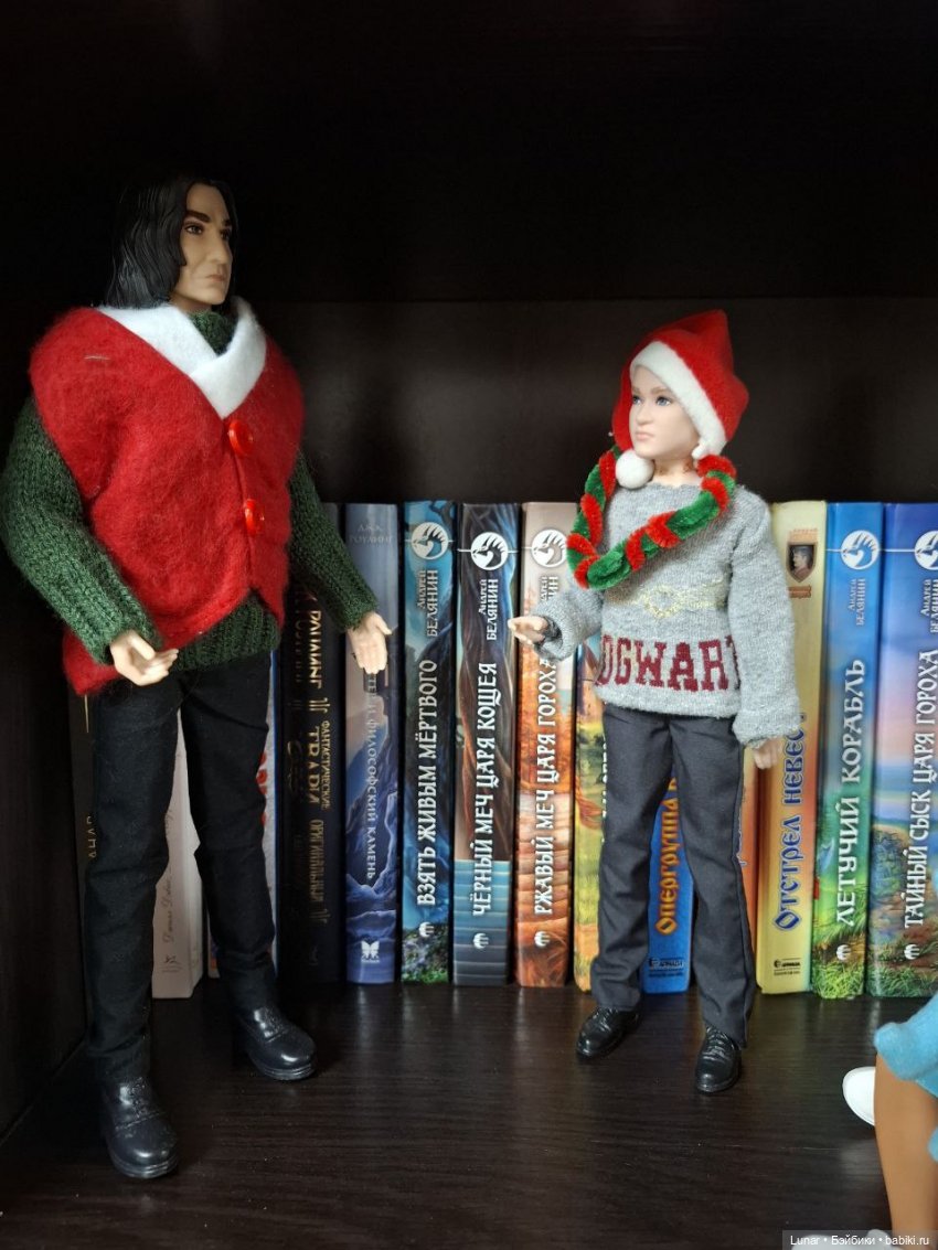 Гарри Поттер или подарок на ДР Севы