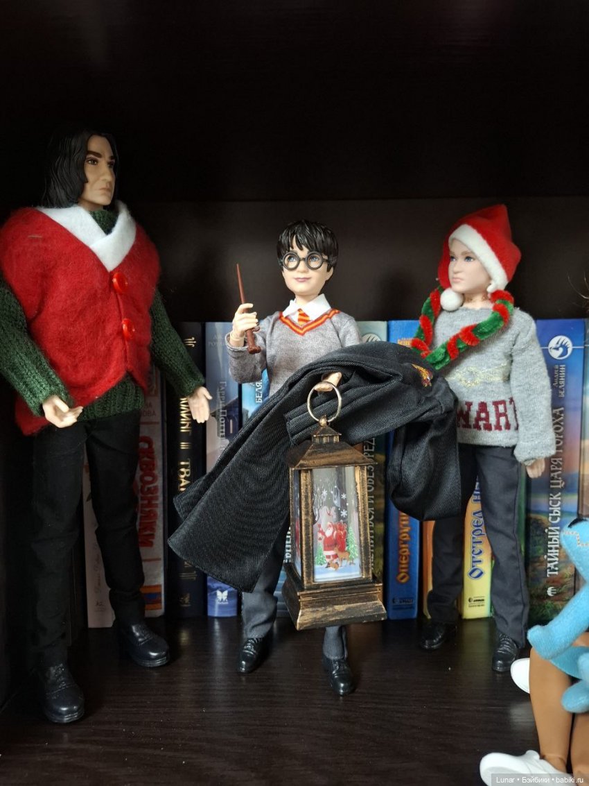 Гарри Поттер или подарок на ДР Севы (фото 3)