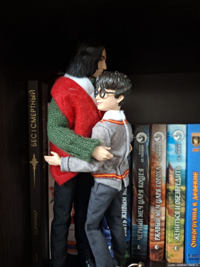 Гарри Поттер или подарок на ДР Севы (фото 5)