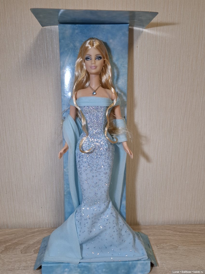 Барби Март Аквамарин (Barbie March Aquamarine)