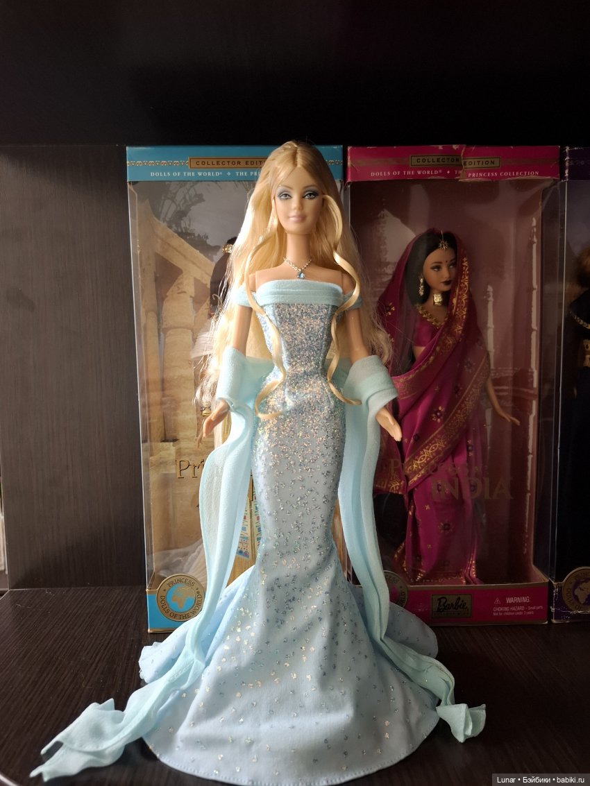 Барби Март Аквамарин (Barbie March Aquamarine) (фото 3)