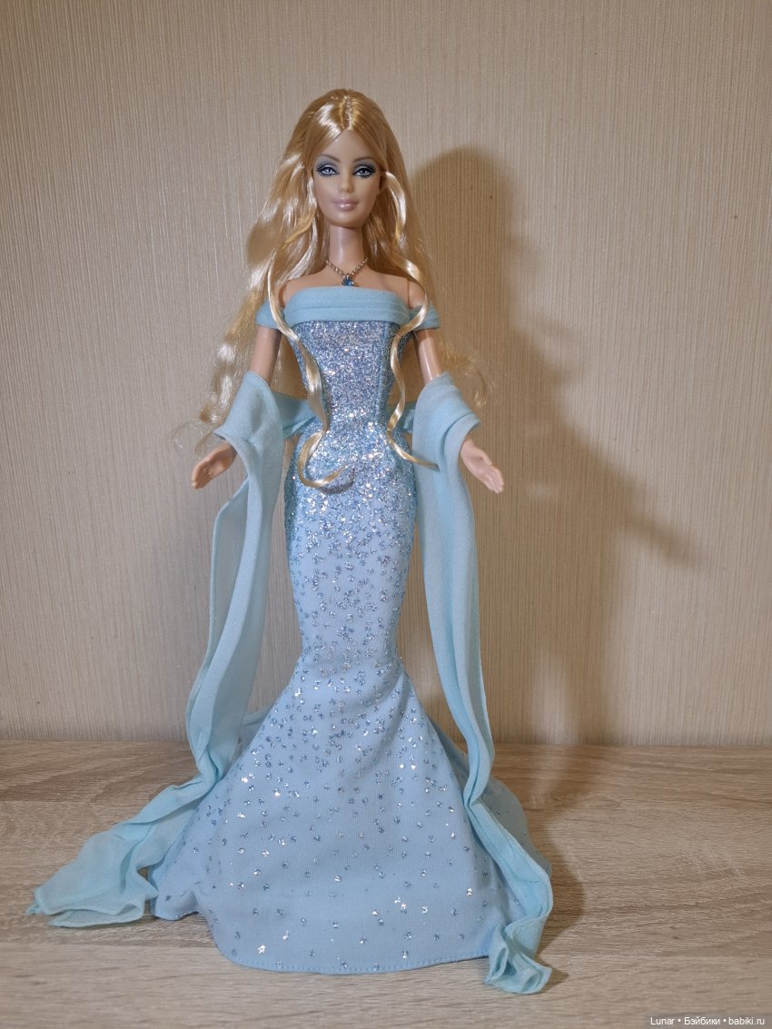 Барби Март Аквамарин (Barbie March Aquamarine) (фото 2)