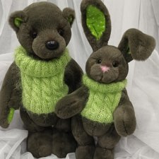 Плюшевые друзья