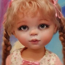 Новая Куколка ООАК