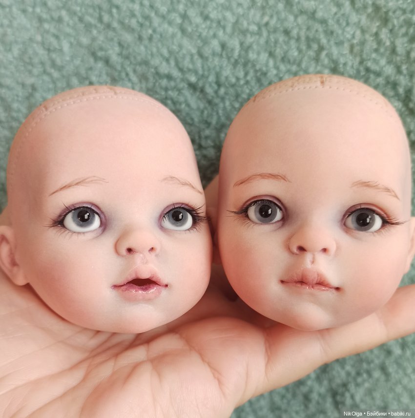 Перекрасила &amp;quot;младенца&amp;quot;, румянец теперь очень спокойный