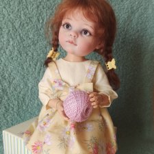 Паолочка, новая куколка