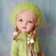 Паолочка, нежная как цветочек