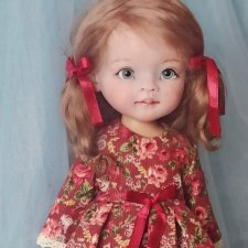 Новая малышка Paola Reina OOAK