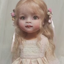 Новая куколка в работе