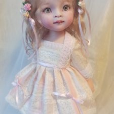 Цветочная девочка, OOAK Paola Reina