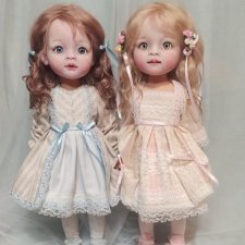 OOAK Paola Reina. Было/ стало